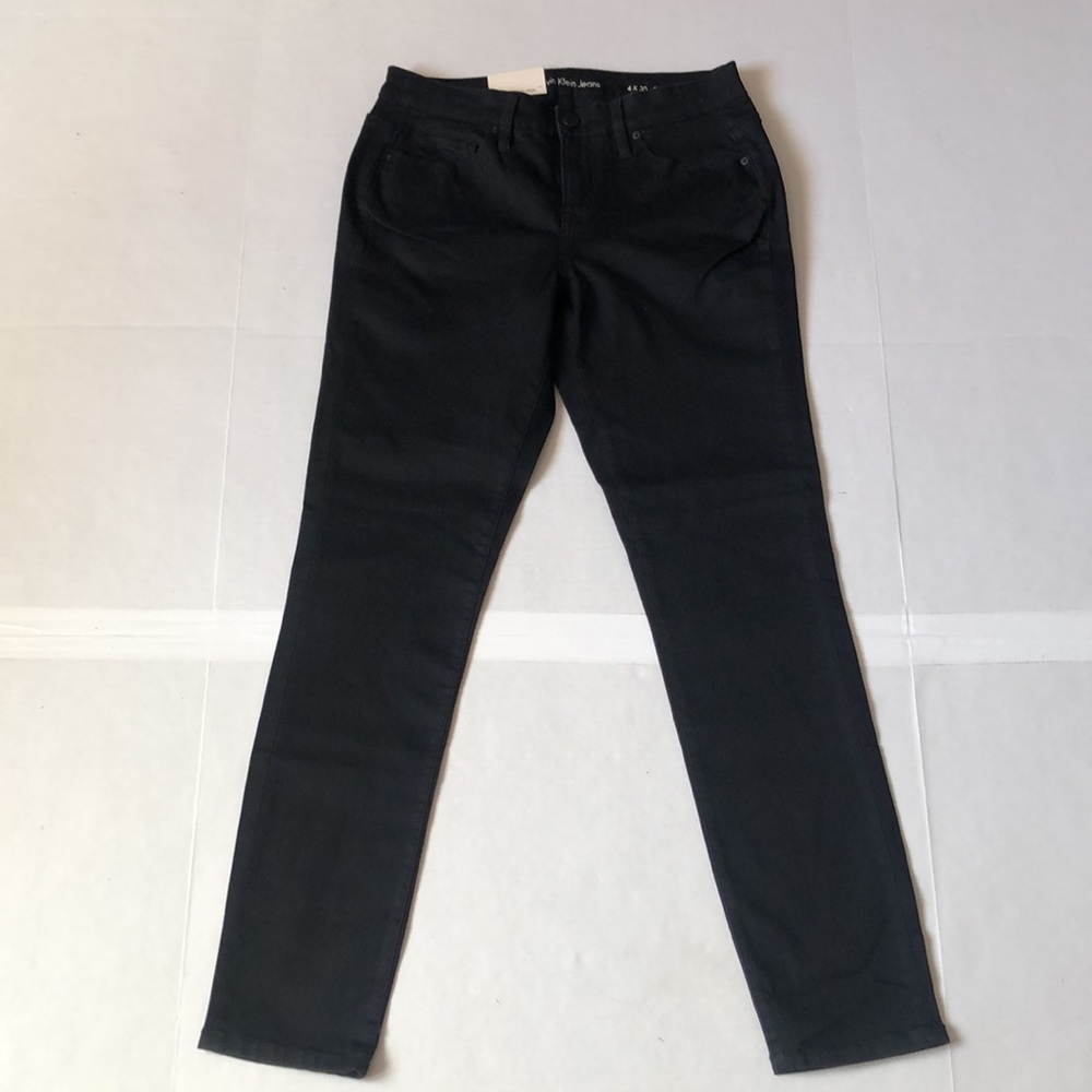 CALVIN KLEIN CURBY SKINNY JEANS/NWT - Picture 4 of 12